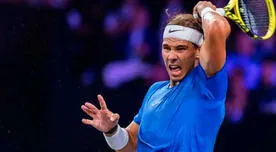 Rafael Nadal se lesionó y no hizo dobles con Roger Federer en Laver Cup