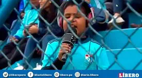 Cristóbal, el niño fanático de Cristal que se puso a narrar el partido ante Ayacucho FC [VIDEO]