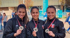¡Celebra Perú! Equipo Femenino de Kata ganó la medalla de oro en Karate 1 Serie A de Santiago de Chile