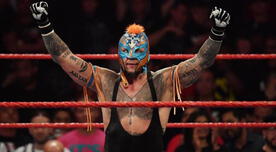 ¡Quiere reinar otra vez! Rey Mysterio luchará con Seth Rollins por el título Universal de WWE