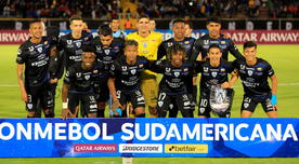Independiente del Valle avanzó a la final de la Copa Sudamericana tras empatar 2-2 ante Corinthians