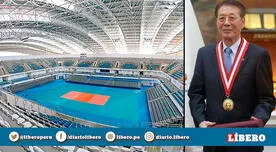 FPV pedirá nombrar al Polideportivo del Callao como Polideportivo Man Bok Park [FOTO]
