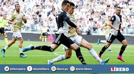 Con un gol de Ronaldo: Juventus venció 2-0 al SPAL por la Serie A