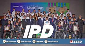 IPD premió a los deportistas nacionales que lograron medallas en Juegos Panamericanos y Parapanamericanos Lima 2019