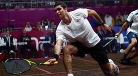 ¡Imparable! Diego Elías alcanzó histórico lugar en el ranking mundial de Squash