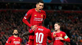Liverpool consiguió ajustada victoria sobre Salzburg por la Champions League