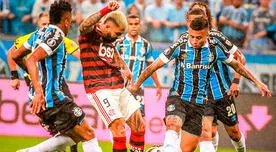 Flamengo y Gremio empataron 1-1 por la ida en las semifinales de la Copa Libertadores [RESUMEN Y GOLES]