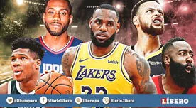 NBA: conoce la programación, juegos y horarios de la temporada 2019-2020