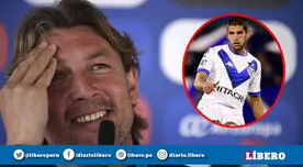 Gabriel Heinze: "Mientras yo sea entrenador de Vélez voy a hacer fuerza para que Abram se quede”
