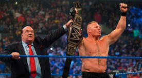 WWE SmackDown: Brock Lesnar es el nuevo campeón Mundial tras vencer a Kofi [VIDEO]