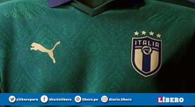Revolucionaria: Italia y la curiosa camiseta que usará en las Eliminatorias a la Eurocopa 2020 [FOTO]