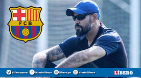Se acabó el amor: Víctor Valdés fue destituido como entrenador del equipo juvenil de Barcelona [FOTO]
