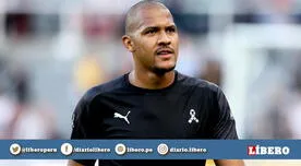 Salomon Rondón no está de acuerdo con el precio de Neymar y Pogba 