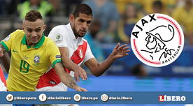 En Argentina confirman interés del Ajax por Luis Abram