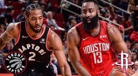 Toronto Raptors venció 134-129 a Houston Rockets por la pretemporada NBA