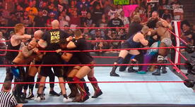 WWE: Tyson Fury y Braun Strowman desatan el caos en RAW [VIDEO]