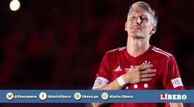 Bastian Schweinsteiger anunció que se retira como futbolista profesional