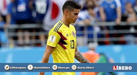 ¿James Rodríguez pidió no ser convocado por Colombia para seguir entrenando en el Real Madrid?