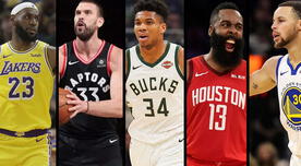 NBA 2019-20: calendario, programación y todos los detalles de los partidos de la primera fecha