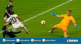 Argentina vs Alemania: Serge Gnabry anota el 1-0 en amistoso por fecha FIFA [VIDEO]