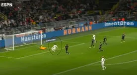 ¡Grave error! Rojo hizo una huacha, la perdió y Havertz anotó el 2-0 de Alemania vs Argentina [VIDEO]