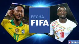 Brasil empató 1-1 ante Senegal en amistoso internacional por Fecha FIFA [GUÍA TV]