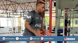 Selección Peruana: Jefferson Farfán regresa al país y entrena en la Videna  [FOTO]