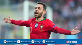 Portugal vs. Luxemburgo: Bernardo Silva anota el 1-0 para los ‘Lusos’ por la Eliminatoria a la Eurocopa 2020 [VIDEO]