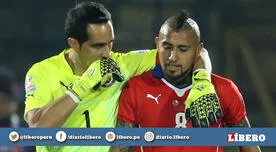 Reinaldo Rueda: "Claudio Bravo y Arturo Vidal son patrimonio del fútbol chileno"