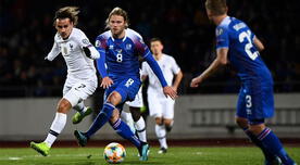 Francia, sin Mbappé, derrotó 1-0 a Islandia por las Eliminatorias de la Eurocopa 2020 [RESUMEN Y GOL]