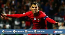 ¡De otro planeta! El golazo de Cristiano Ronaldo para poner el 2-0 de Portugal [VÍDEO]