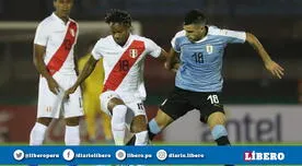 Perú cayó 1-0 ante Uruguay en Montevideo por amistoso FIFA [RESUMEN Y GOLES]
