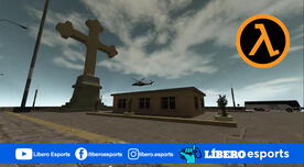 ¡Half-Life en el cerro San Cristóbal! Crean mapa de popular sitio limeño