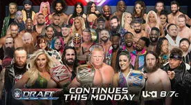 WWE SmackDown: Todos los fichajes en la primera parte del Draft 2019 [VIDEO]