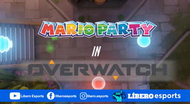 Crean un mod para jugar Mario Party en Overwatch ¿Lo vas a descargar?