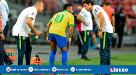¿Otra vez, ‘Ney’?: Neymar salió lesionado en el último amisto de Brasil ante Nigeria [VIDEO]