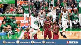 NBA: Cavaliers perdió 118-72 ante Celtics en amistoso de pretemporada