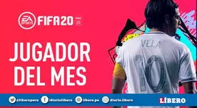 FIFA 20: Carlos Vela, elegido el "jugador del mes" en la MLS