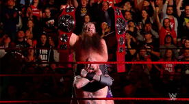 WWE: The Viking Raiders son los nuevos campeones en pareja de RAW [VIDEO]