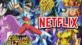 'Los Caballeros del Zodiaco' ya están disponibles con más de 100 capítulos en Netflix