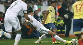 ¡Sorpresa! Colombia cayó goleado por 3-0 ante Argelia en amistoso internacional [RESUMEN Y GOLES]