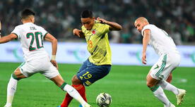 Colombia fue vapuleado 3-0 ante Argelia en amistoso internacional [RESUMEN Y GOLES]