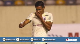 Universitario: Jersson Vásquez no jugará ante César Vallejo en Trujillo por lesión [FOTO]