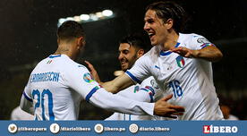 Italia mantiene un registro perfecto en las Eliminatorias Euro 2020