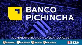 Alianza Lima anunció la renovación con Banco Pichincha por dos temporadas más