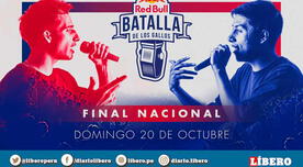 Horario y dónde ver la Final Nacional de Red Bull Batalla de los Gallos Argentina 2019