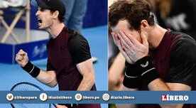 Andy Murray y su conmovedor llanto tras ganar su primer título luego de 31 meses [VIDEO]