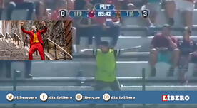 Fanático del Joker imita baile en pleno partido entre Veracruz y Tigres por la Liga MX [VIDEO]