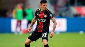 Bayer Leverkusen considera importante a Charles Aránguiz y buscará ampliar su contrato por dos años