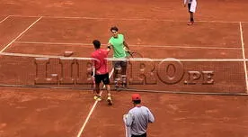 ATP Lima Challenger 2019: Así les fue a los peruanos en el primer día del torneo